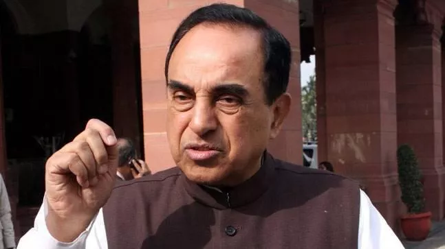 Subramanian Swamy Over Supreme Court Verdict On Section 377 - Sakshi