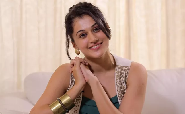 Actress tapsee pannu Comment on commercial Movies - Sakshi