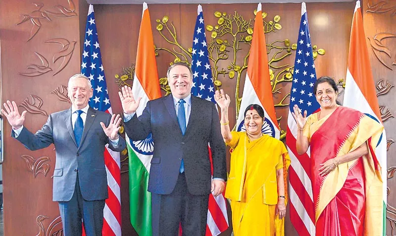 No decision on S-400 as US, India sign key defense agreement - Sakshi