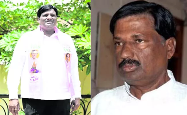 Koppula Harishwar Reddy Son Mahesh Reddy Got MLA Ticket - Sakshi