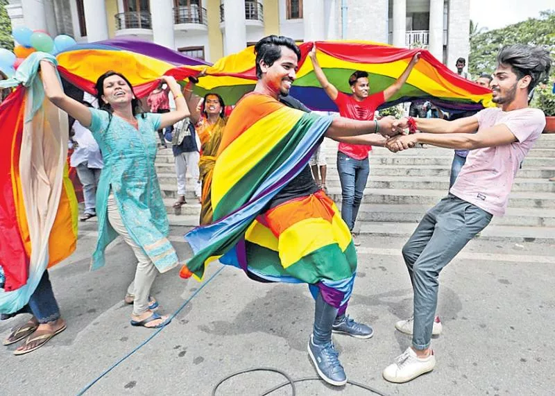 Supreme Court Ends Section 377 Decriminalising Homosexuality - Sakshi