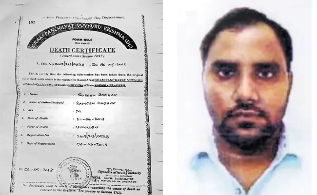 Man Sale Rent Car With Fake Death Certificate In hyderabad - Sakshi