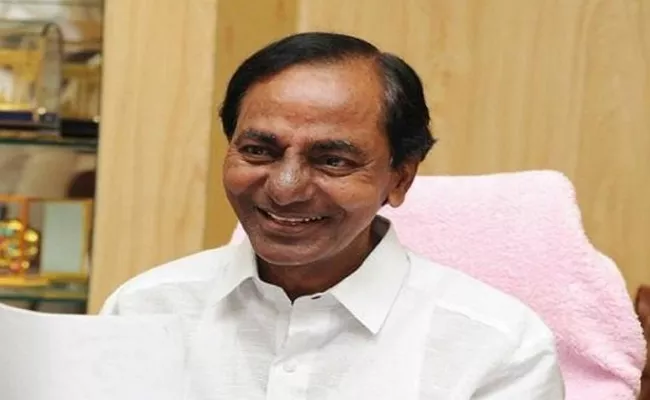 KCR Schedule On Occasion Of Dissolve Of Assembly - Sakshi