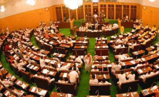 Assembly Monsoon Sessions Started In Amaravati - Sakshi