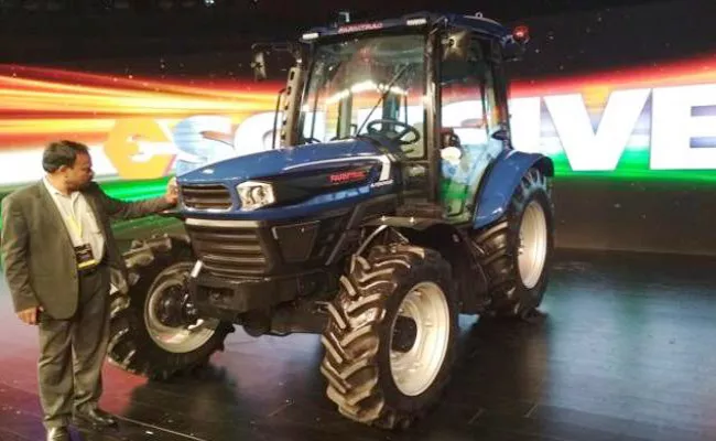 Escorts Limited Launches Automated Tractor - Sakshi