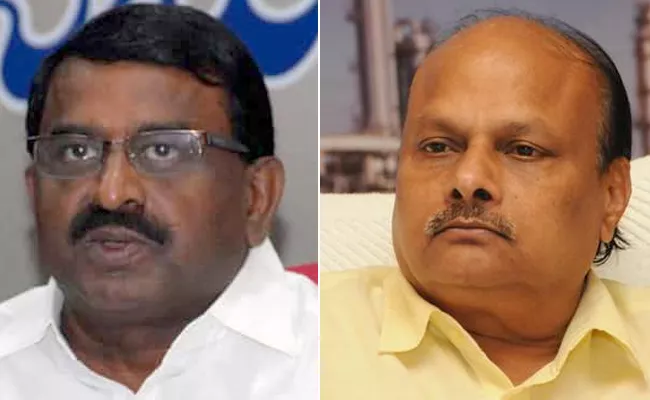 AP Ministers Chit Chat With Media Over Present Politicals - Sakshi