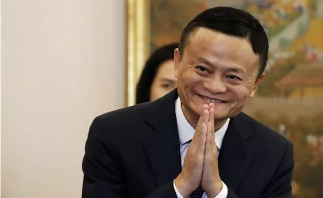 Alibaba Jack Ma to retire - Sakshi