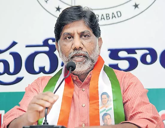 Congress Leader Bhatti Vikramarka Fires on CM KCR - Sakshi