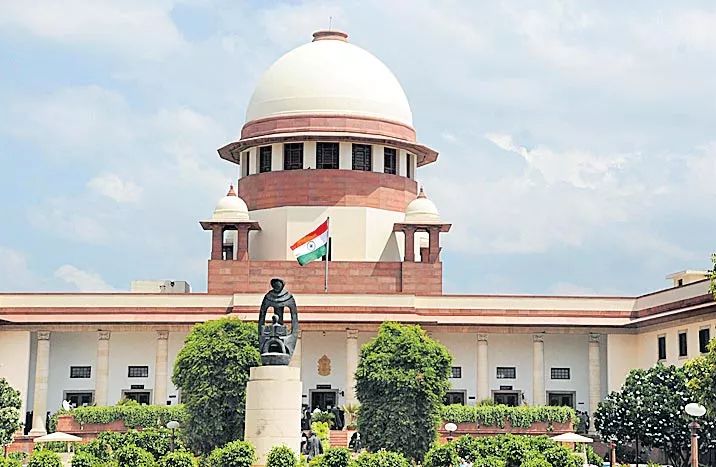 SC imposes Rs 1 lakh cost on nine states, Rs 5 lakh on Haryana - Sakshi