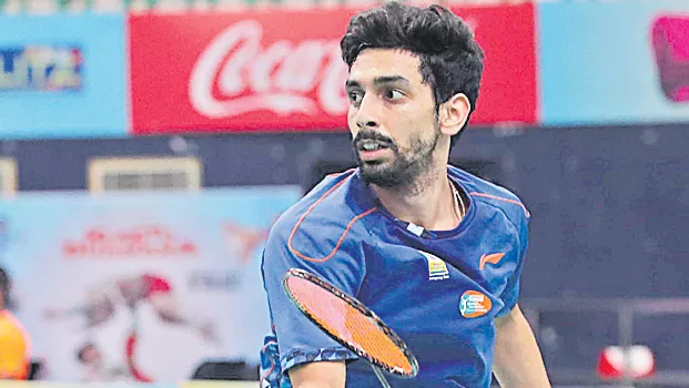 Guru Sai Dutt in men's singles semis - Sakshi