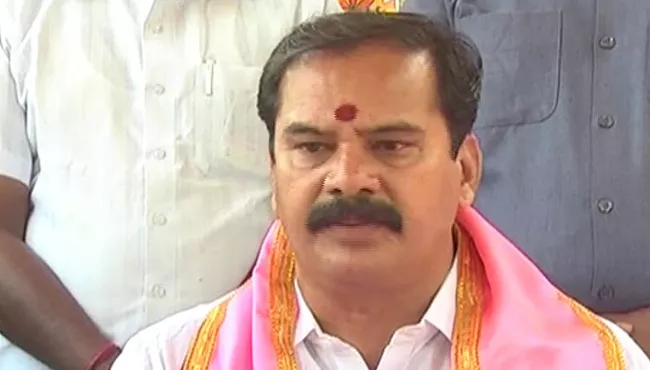 Trs Responds On Konda Surekha Comments - Sakshi