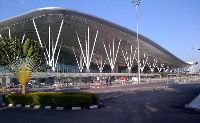 Paperless Boarding At Bengaluru Airport With Face Recognition From 2019 - Sakshi