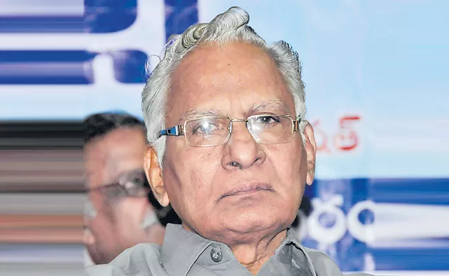 Ampashayya Naveen Going To Receive Kaloji Award - Sakshi