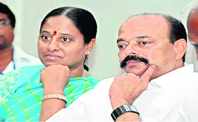 Konda Couple Serious With TRS High Command Decision - Sakshi