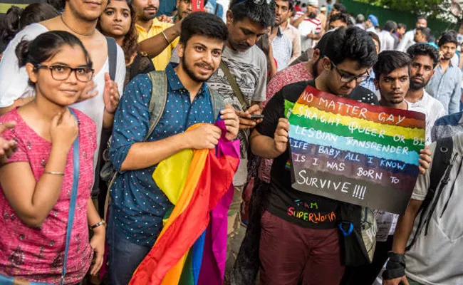 LGBT Fighting For Their Rights - Sakshi