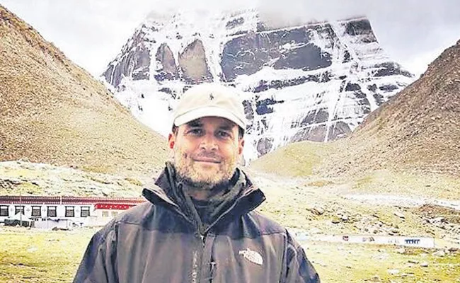 Shekhar Gupta Article On rahul Gandhi Visit Manasarovar - Sakshi