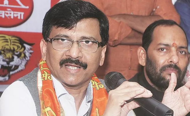 Sanjay Raut  Says India Must Respond With Bullets - Sakshi