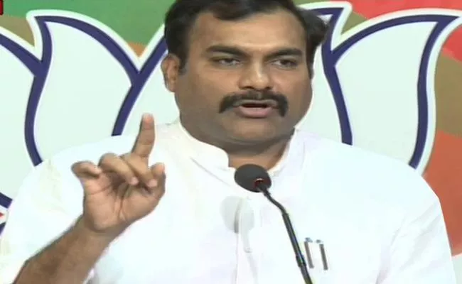 BJP Spokesperson Sridhar Reddy Slams Chandrababu And KCR In Hyderabad - Sakshi