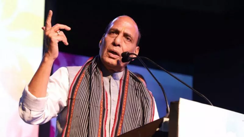 Rajnath Says Opposition Has No Leader Like PM Modi   - Sakshi