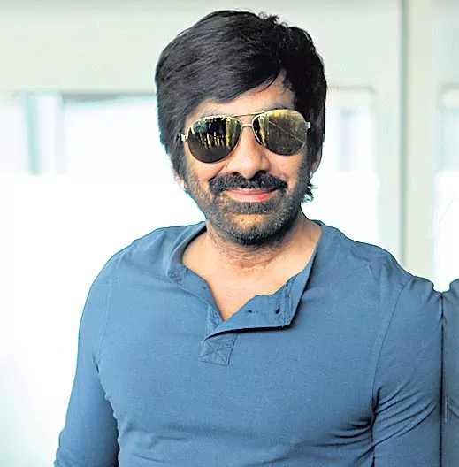 Mass Maharaja Ravi Teja Turns Disco Raja - Sakshi