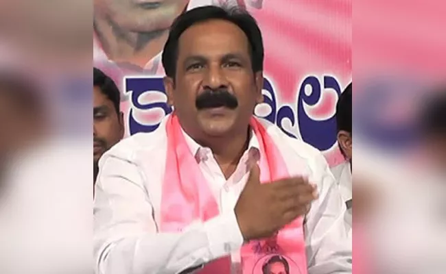 Takkellapalli Ravinder Rao Sensational Comments On TRS - Sakshi