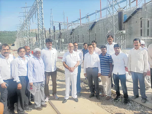 Pulichintala power plant is dedicated to the nation - Sakshi