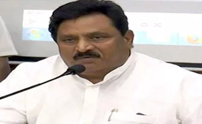 AP Deputy CM Chinarajappa No Alliances With Congress In AP - Sakshi