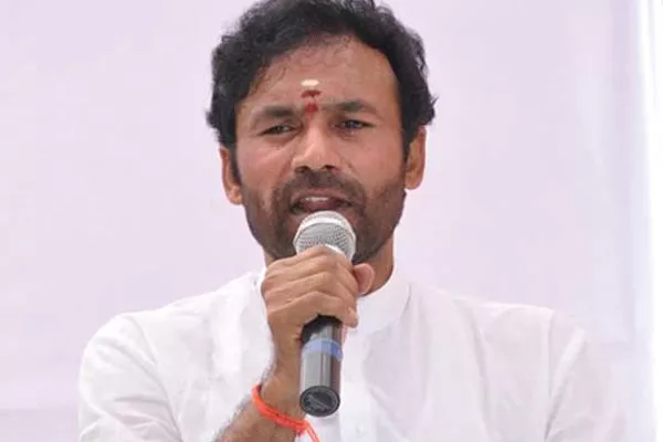 Kishan reddy fired on chandrababu naidu  - Sakshi