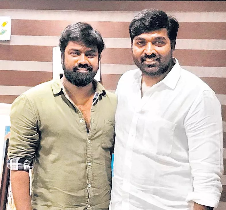 Vijay Sethupathi signs director Vijay Chander film - Sakshi