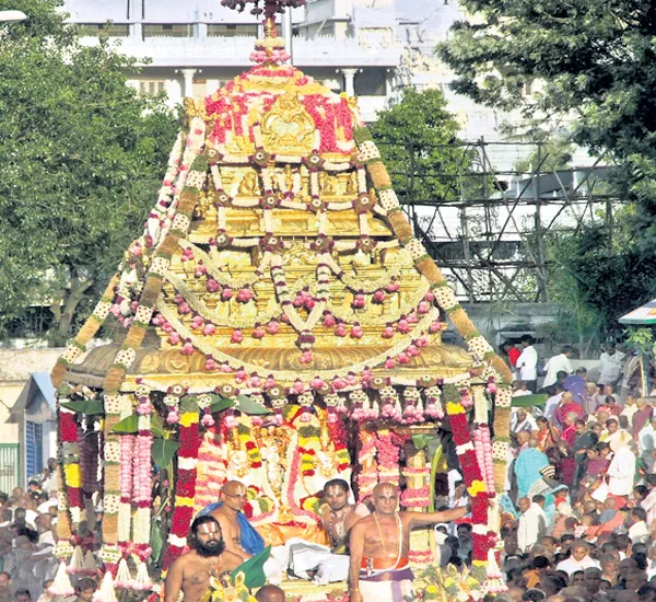 Venkateswara Swamy celebrations - Sakshi