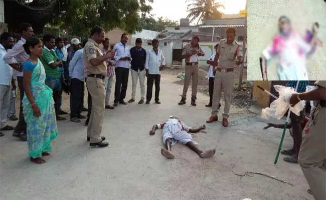 Elderly Man Murder In Nalgonda - Sakshi