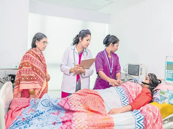 Icu Services at home itself - Sakshi