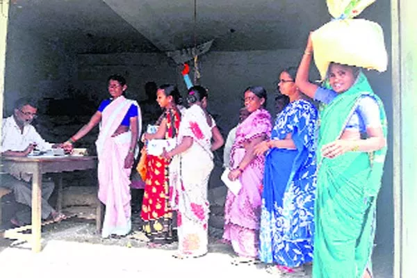 Ration Dealers Commission Adilabad - Sakshi