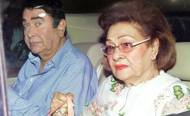 Krishna Kapoor, Widow of Raj Kapoor Dead - Sakshi