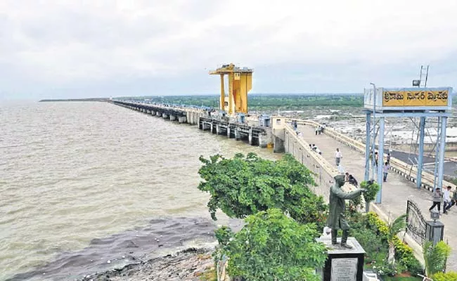 Sriram Sagar Project Water Release Schedule Karimnagar - Sakshi