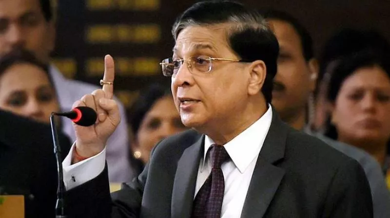 Chief Justice Of India Dipak Misra Retires On October 2 - Sakshi