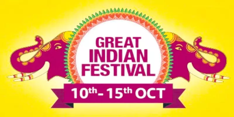 Amazon Great Indian Festival to start from October 10 - Sakshi