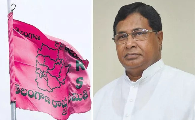 TRS Leader Kotireddy Conducts Public Meeting in Tripuraram - Sakshi