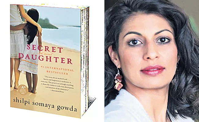 New Book Shilpi Somaya Gowda Secret Daughter - Sakshi