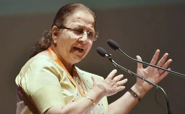 Sumitra Mahajan Quotioned Will Reservation Bring Welfare To The Country - Sakshi