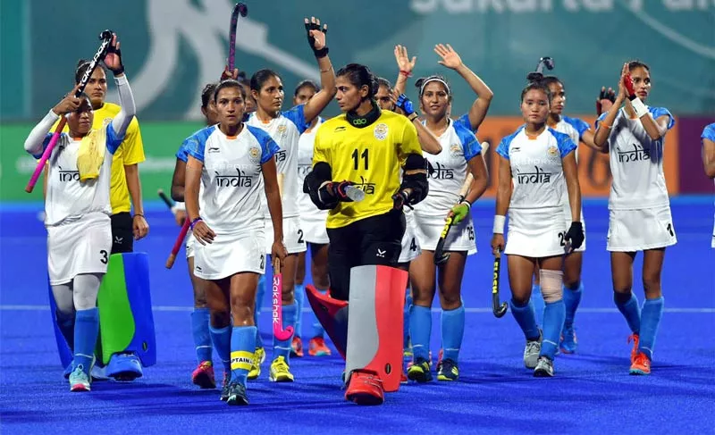 Indian women's hockey team set to be included in TOPS after Asian Games 2018 silver - Sakshi