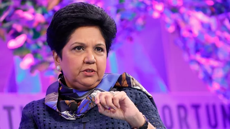 Indra Nooyi Said If I Join Politics It Cause Third World War - Sakshi