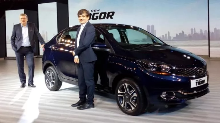 Tatamotors Launched All New Tigor - Sakshi