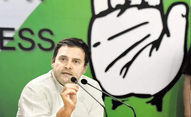 Rahul Gandhi Accuses Modi Of Corruption In Rafale Deal - Sakshi