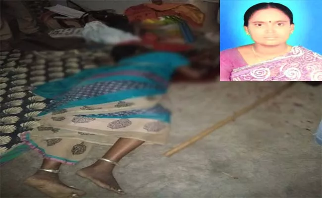 Women Murder In Nampally Nalgonda - Sakshi