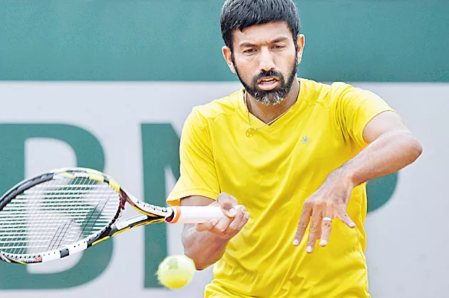 Indian tennis: Sharan, Bopanna lose in Shanghai - Sakshi