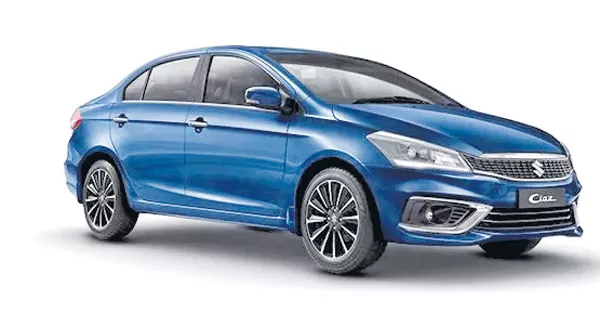 Maruti Ciaz takes top slot in premium sedan segment during Apr-Sep, FY 19  - Sakshi