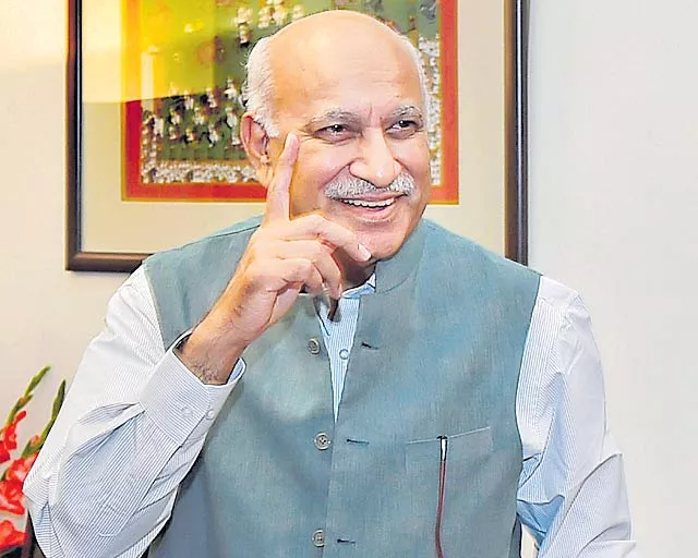 law minister silent on allegations of mj akbar - Sakshi