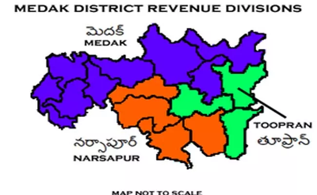 Medak District Divided Three Years Completed - Sakshi