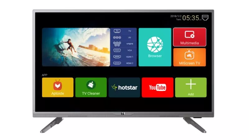 Micromax Launches Yu Yuphoria Smart TV With 40-Inch Full-HD Panel, Quad-Core Processor - Sakshi